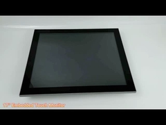 （PM-H017SAC）17 นิ้ว จอภาพอุตสาหกรรม แผงด้านหน้า IP66