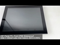 （PPC-C015SAC）ผลิตภัณฑ์พีซีอุตสาหกรรมรุ่นใหม่พร้อม J6412/X6425E รองรับ 3LAN