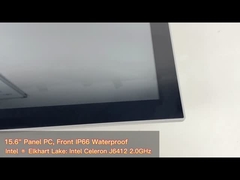 （PPC-C156WAC）ปลอกอลูมิเนียมทั้งตัว 15.6 นิ้ว J6412 คอมพิวเตอร์ออลอินวันอุตสาหกรรม