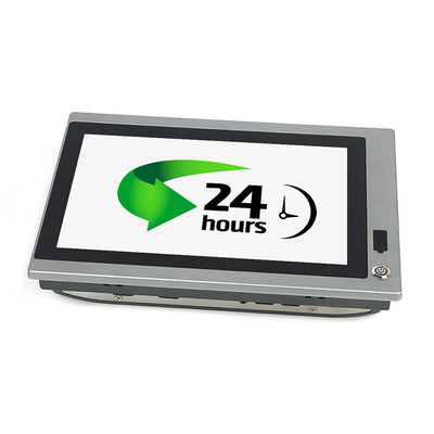I3-8145U Industrial 10 นิ้ว All In One Industrial PC พร้อม 4GB RAM 64GB SSD