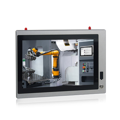HMI Industrial Panel คอมพิวเตอร์ I3 I5 I7 พร้อม 2XLAN 2XCOM 4XUSB Optional