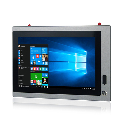10 &quot;LED Industrial Capacitive Touch Panel PC 1280 X 800 พร้อม 4G 5G WiFi Optional