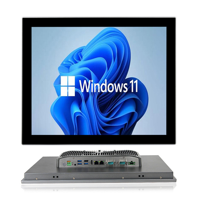 17 &quot;LED Windows11 IP66 แผงหน้าจอสัมผัสแบบ Capacitive กันน้ำสำหรับระบบอัตโนมัติทางอุตสาหกรรม