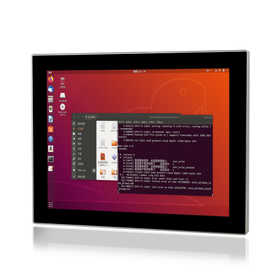15 &quot;VESA Mounting Industrial Panel PC สแตนเลส IP69K สำหรับการแปรรูปอาหาร / เครื่องดื่ม