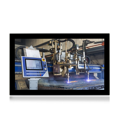 แผงหน้าจอสัมผัส HMI ขนาด 21.5 นิ้ว Windows 10 IOT 8th Gen I5 Industrial Panel PC