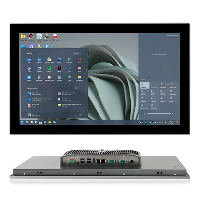 IP65 แผงหน้าจอสัมผัสแบบ Capacitive กันน้ำกันฝุ่น 1920X1080 HDMI แผง HMI PC