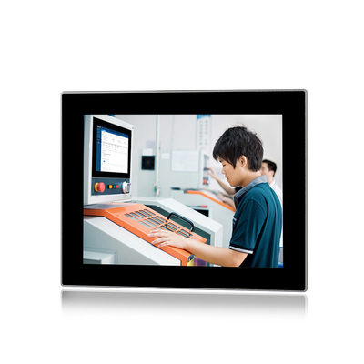 Windows J6412 All In One Touch Screen คอมพิวเตอร์ติดผนัง / พีซีแผงอุตสาหกรรมแบบฝังตัว