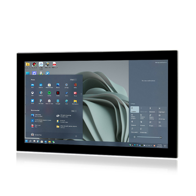 21.5&quot; Industrial LCD Panel PC 12th Gen J6412 ความละเอียด 1920 X 1080