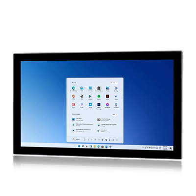 23.8 นิ้ว FHD Industrial Touch PC 1920X1080 DDR4L 4GB สูงสุด 32GB