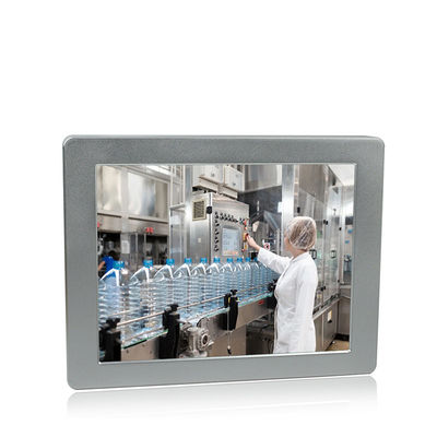 12 นิ้ว Resistive J1900 Fanless Industrial Touch Panel Pc ที่ปิดสนิทกันน้ำ