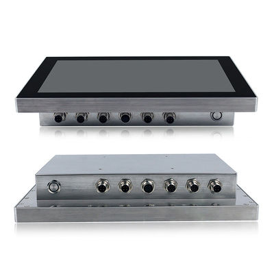 สแตนเลส 304 12in IP69K แผงพีซีสายกันน้ำ IO