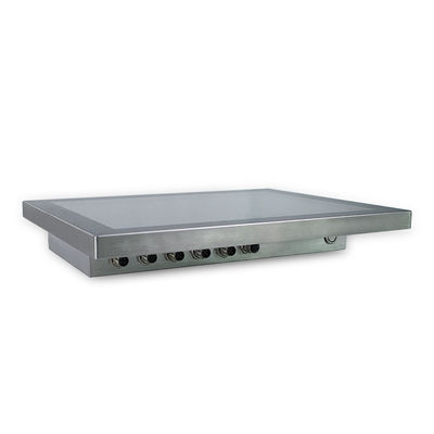 SUS 304 แผงสแตนเลส PC กันน้ำได้อย่างเต็มที่ป้องกันการกัดกร่อนสำหรับการแปรรูปเนื้อสัตว์