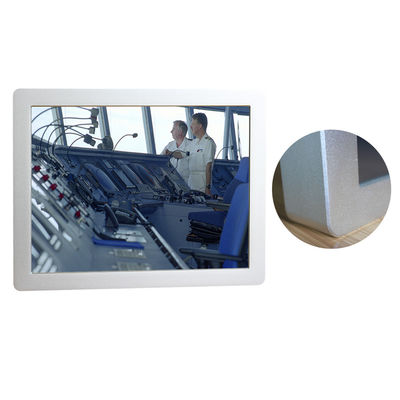 17 นิ้ว Windows Xp Industrial Touch Panel PC Ip65 Resistive Touch พร้อม GPIO