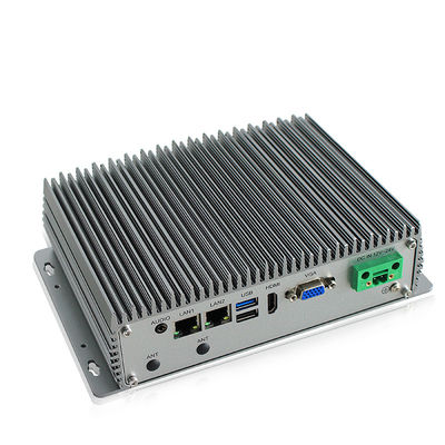 I5 6200U มินิพีซีที่ทนทานไร้พัดลม