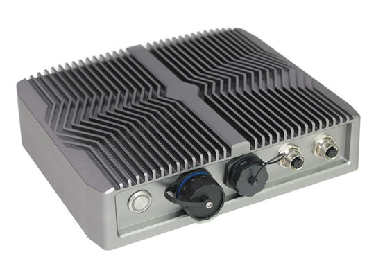 Mini Industrial Embedded Box PC X86 Intel I5-8265U Quad Core RS232 สำหรับ Kiosk