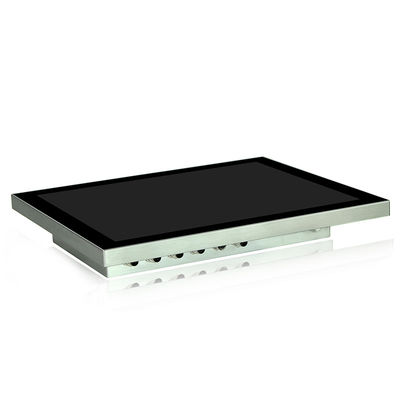 Wall Mount I5 แผงพีซี, Ip66 SS Pcap Industrial Touch Screen Computer