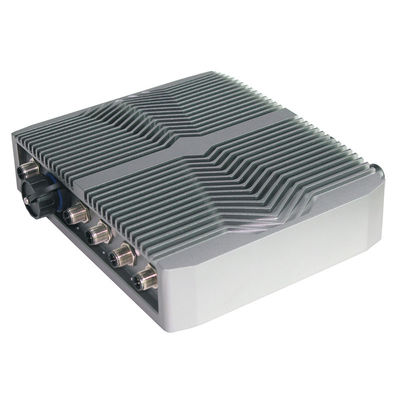 Windows Industrial Pc ที่ทนทาน, I5 8265U 2COM Embedded Box Computers