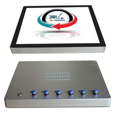 Wall Mount Outdoor Panel Pc, 19in 1500nits Industrial All In One Computer
