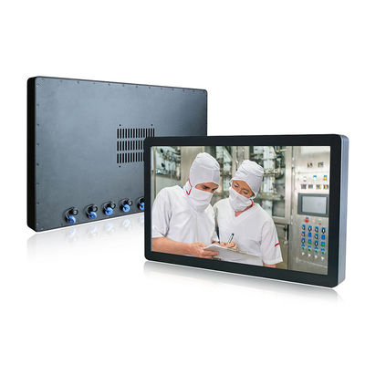 4G LTE Waterproof Touch Screen Pc, 21.5 นิ้ว Industrial All In One Computer