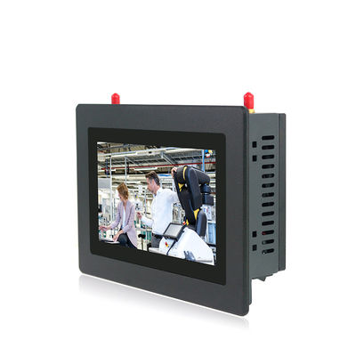 Linux Ubuntu 7&quot; Industrial Embedded Touch Panel PC VESA สำหรับ Kiosk I3-6100U