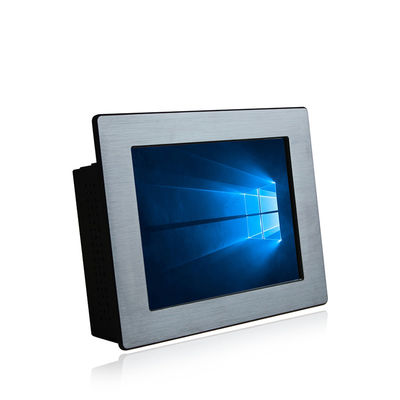 8.4 &quot;800*600 IP65 HMI แผงอุตสาหกรรม PC Touch Screen พร้อม Wifi