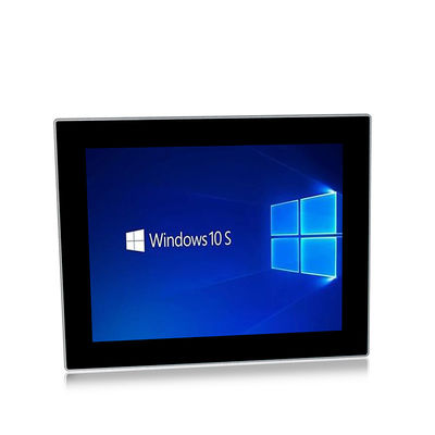 Wifi BT Industrial All In One Pc หน้าจอสัมผัส Intel I3 8th X86 Ubuntu Waterproof