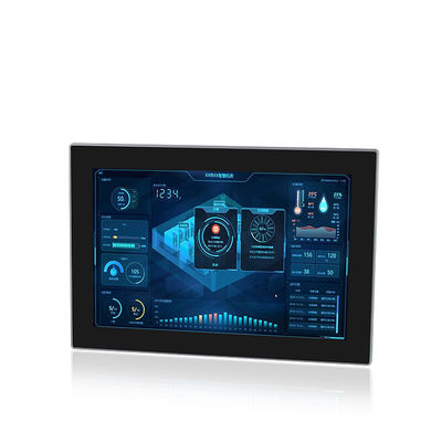 คอมพิวเตอร์แผงอุตสาหกรรม RS485 Ip65, จอภาพระบบสัมผัสกันน้ำรุ่นที่ 8