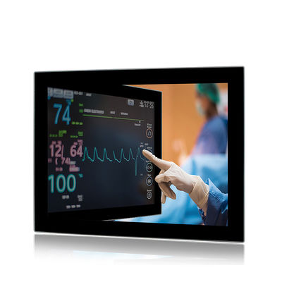 พีซีแผงอุตสาหกรรม Linux HMI ที่ทนทานพร้อมหน้าจอสัมผัสขนาด 15 นิ้ว