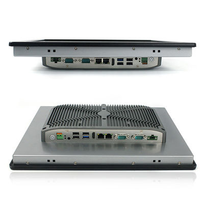 100 * 100 มม. ที่ 8 I3 5 จอภาพระบบสัมผัสอุตสาหกรรมแบบลวด, OEM Vesa Mount Pc
