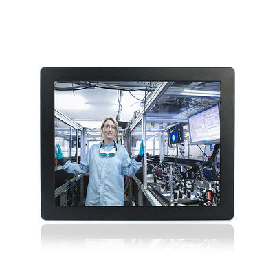 J1900 15 Embedded Touch Panel PC MSATA 64G 120G SSD การใช้งานกลางแจ้ง