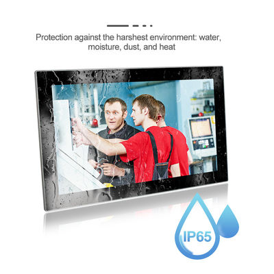 8th Gen I5 Industrial Touch Panel PC 10 จุดสัมผัสด้วย Windows11