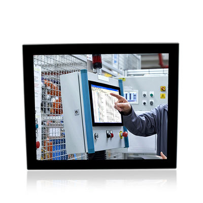 I5-8265U Quad Core Rs485 แผงอุตสาหกรรมฝังตัวคอมพิวเตอร์ Touch PC พร้อม HDMI