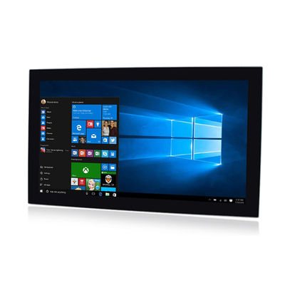 เดสก์ท็อป 8th Gen Desktop Win10 HMI Panel PC พร้อม TPM Fanless สำหรับไฟฟ้า