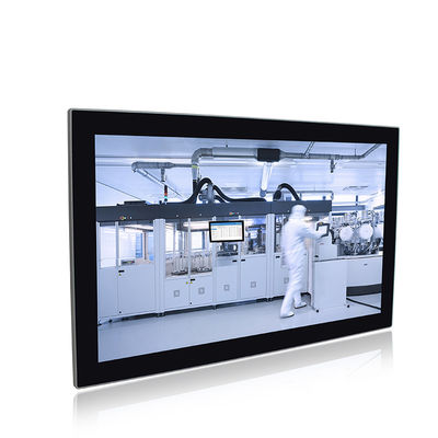 All In One 21.5 นิ้ว Android Touch Panel PC สำหรับอุตสาหกรรม VESA RK3288