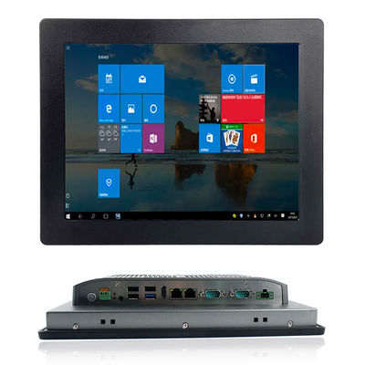 ป้องกันการกัดกร่อน linux Industrial Grade Touch Screen คอมพิวเตอร์ Fanless IP65 Rated