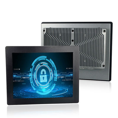 แผงสัมผัสแบบ Resistive คอมพิวเตอร์ฝังตัวที่ทนทาน J1900 Quad Core