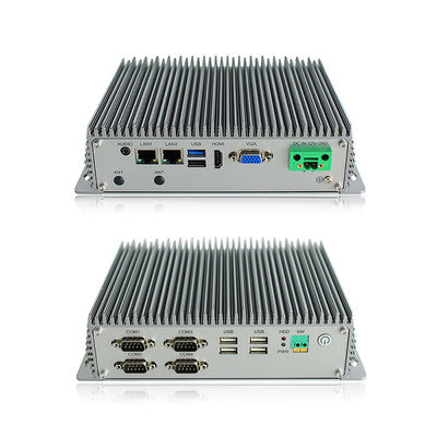 Edge Gateway Industrial มินิพีซีแบบไม่มีพัดลม