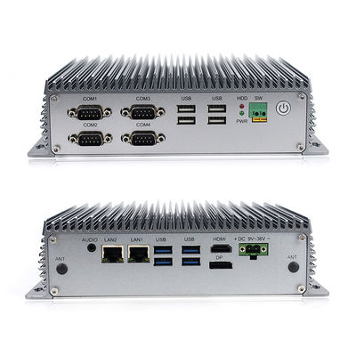 4305U Linux Embedded Industrial Mini Pc, 500G TPM2.0 อุปกรณ์คอมพิวเตอร์ฝังตัว