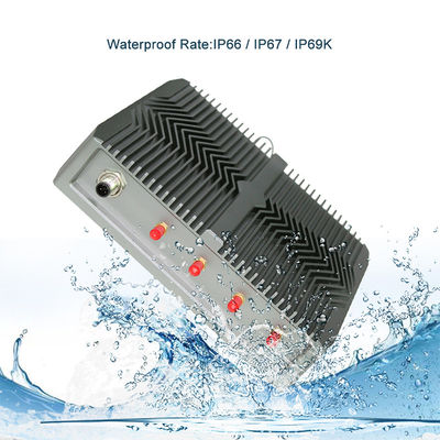 J1900 2.0GHz Mini Fanless Embedded Box คอมพิวเตอร์พร้อม Linux OS