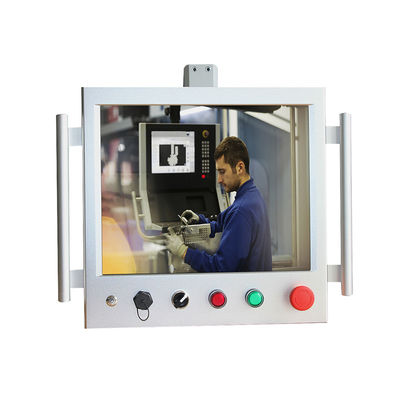 J1900 Win8 Hmi 17 นิ้ว Industrial All In One Touchscreen PC Fanless