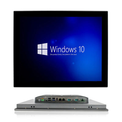 Ip66 450cd / m2 หน้าจอสัมผัสกันน้ำ PC 1280x1024 สำหรับ Cabinet