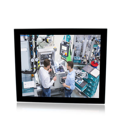TPM2.0 PCAP Industrial All In One Touchscreen PC 1500nits โปรเซสเซอร์ I3 เจนเนอเรชั่น 8