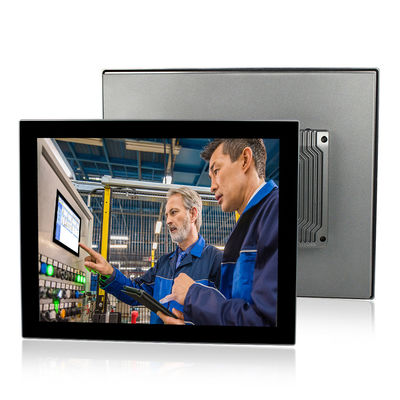 45W 1280x1024 แผงสัมผัสอุตสาหกรรม PC Win10 IOT Ip65 450cd / M2