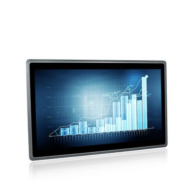 1000nits I7 HMI แผงพีซี 8th Generation Ip66 ด้านหน้ากันน้ำ