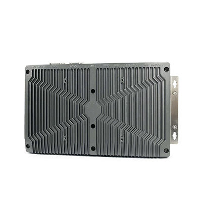 RS232 TPM2.0 Industrial Embedded Box PC สำหรับเครื่องพลาสม่าซีเอ็นซี MSATA 64G SSD