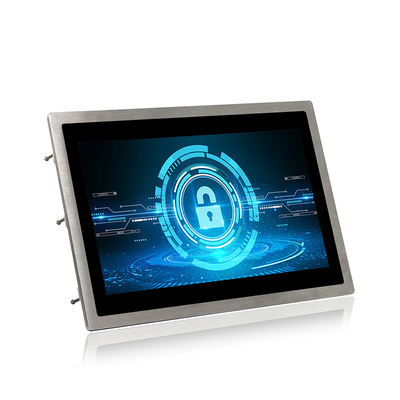 Sus304 IP69K แผงพีซี Ip66 Ip69k 1920*1080 ฝังตัวล้างทำความสะอาดได้ 13.3&quot;
