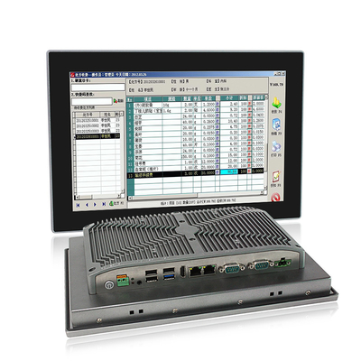 OEM Waterproof Touch Screen PC IP66 HMI แผงพีซีพร้อม USB 3.0