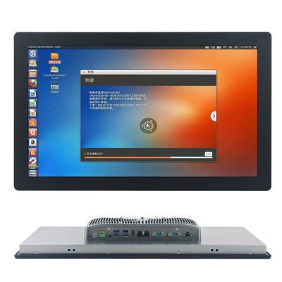 หน้าจอสัมผัสกันน้ำรุ่นที่ 8 PC Industrial I7 I5 I3 Fanless พร้อม RS232 RS422 RS485