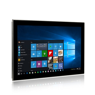 IP65 แผงสัมผัสแบบฝังด้านหน้าพีซี Windows 8th Gen Core I5 ​​/ I7 สำหรับ HMI Solutions