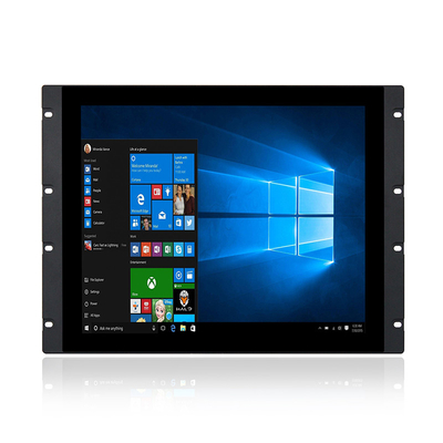 Multitouch PCAP Industrial Touch Panel PC แร็คเมาท์คอมพิวเตอร์ Fanless X86 1280x1024